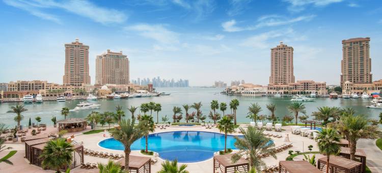 圣瑞吉斯玛莎阿拉伯岛，珍珠卡塔尔(The St. Regis Marsa Arabia Island, the Pearl Qatar)图片