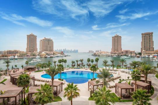 圣瑞吉斯玛莎阿拉伯岛,珍珠卡塔尔(The St. Regis Marsa Arabia Island, the Pearl Qatar)