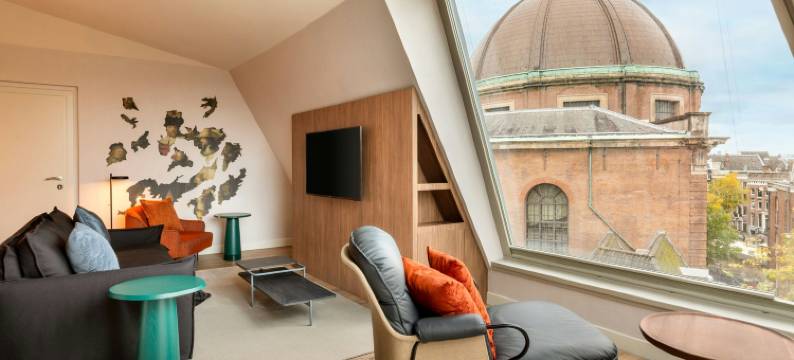 阿姆斯特丹万丽酒店(Renaissance Amsterdam Hotel)图片