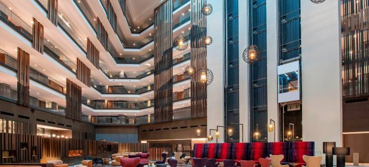 第比利斯美特驰宫喜来登大酒店(Sheraton Grand Tbilisi Metechi Palace)图片