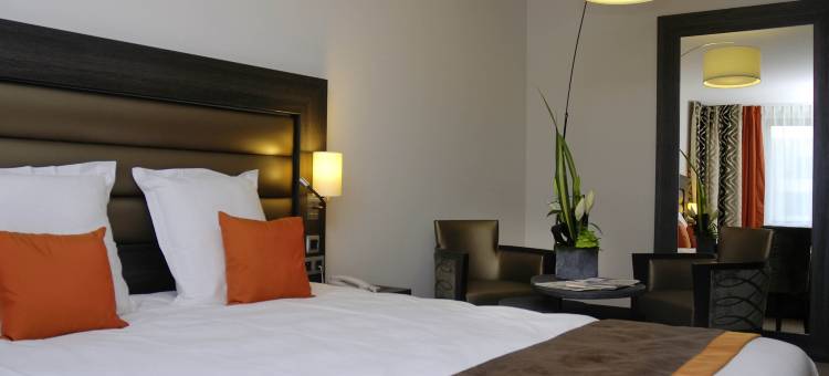 里昂中心巴迪区美居酒店(Hôtel Mercure Lyon Centre - Gare Part-Dieu)图片