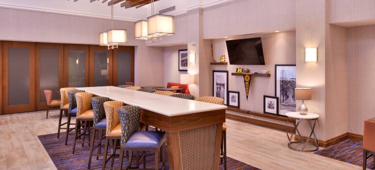 安阿伯西欢朋套房酒店(Hampton Inn & Suites Ann Arbor-West)图片