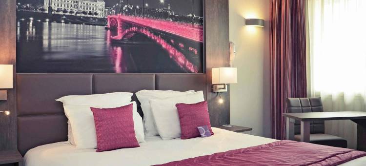 里昂东部香波尼美居酒店(Hôtel Mercure Lyon Est Chaponnay)图片