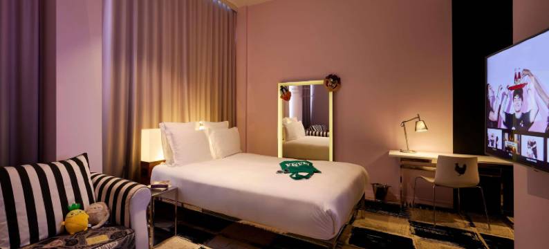 波尔多玛玛谢尔特酒店(Mama Shelter Bordeaux)图片