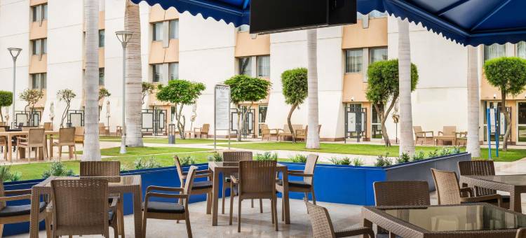 开罗机场诺富特酒店(Novotel Cairo Airport)图片