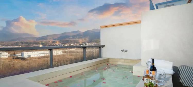 太白山城喧私汤民宿(无山居店)图片