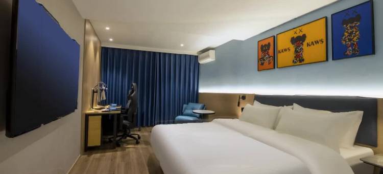 爱电竞酒店(观前街察院场地铁站店)图片