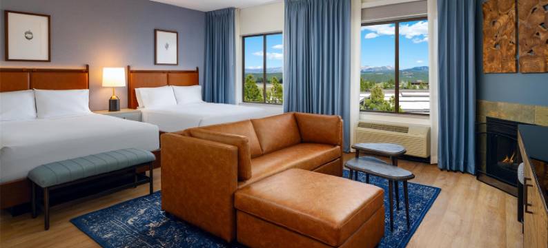 马尔蒂斯谷希尔顿启缤精选酒店(Martis Valley Lodge, Tapestry Collection by Hilton)图片