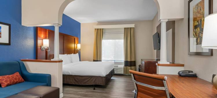 圣查尔斯舒适套房酒店-圣路易斯(Comfort Suites St Charles-St Louis)图片