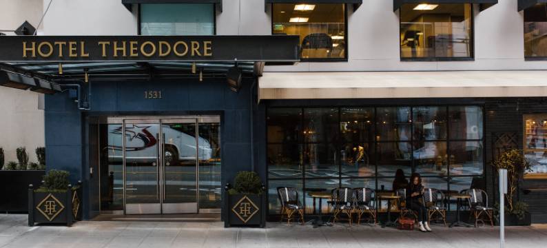 西奥多西雅图市中心, 凯悦桐森酒店(Hotel Theodore Seattle Downtown, Tapestry by Hilton)图片