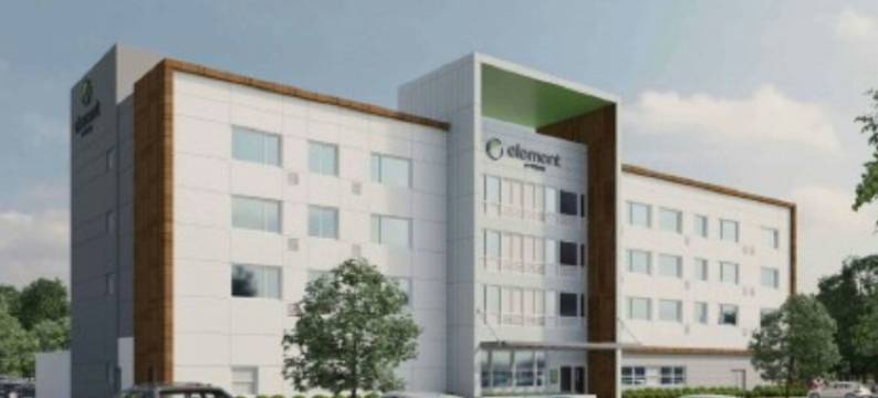 普勒萨凡纳机场源宿酒店(Element Pooler Savannah Airport)图片