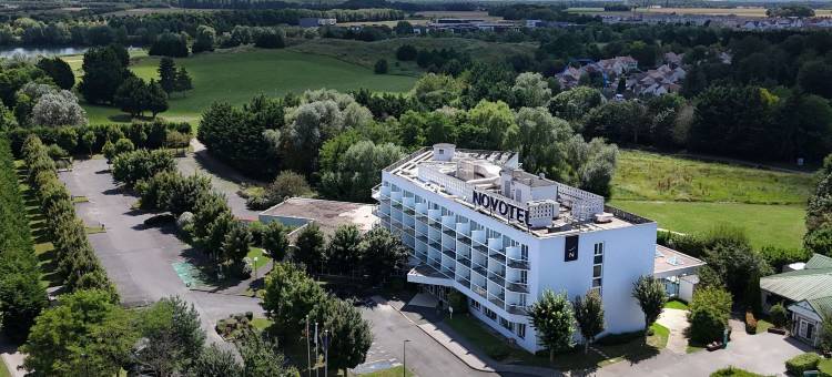 瑟纳特高尔夫绿色公园诺富特酒店(Novotel Sénart Golf de Greenparc)图片
