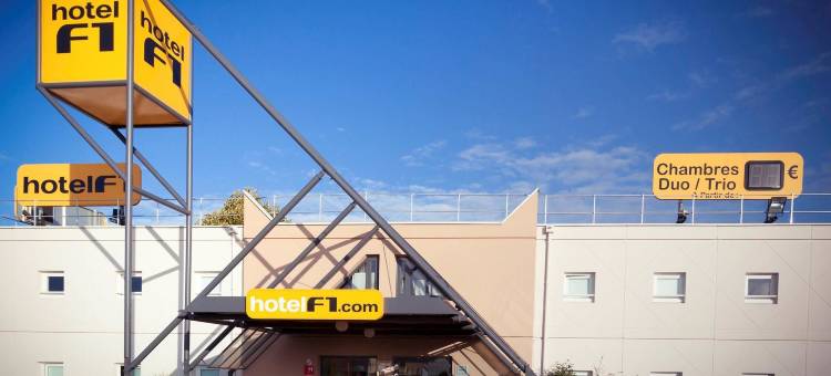 hotelF1 亚维侬中心库尔蒂纳 TGV 火车站酒店(hotelF1 Avignon Centre Courtine Gare TGV)图片