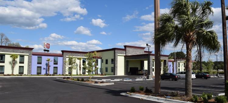 哈尔德维尔贝斯特韦斯特优质套房酒店(Best Western Plus Hardeeville Inn  Suites)图片