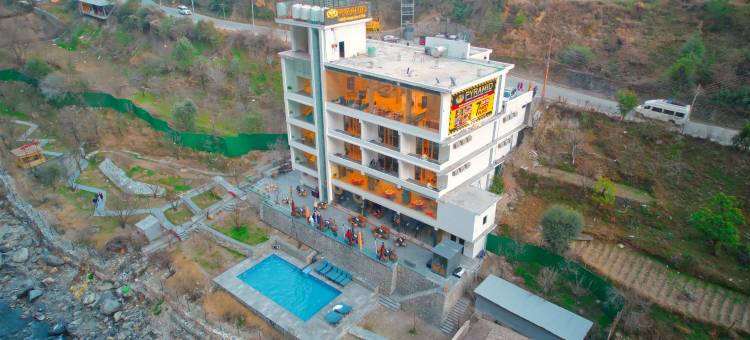 Echor棕榈滨海度假村和水疗中心(Echor Palm Bliss Riverside Resort & Spa Kasol)图片