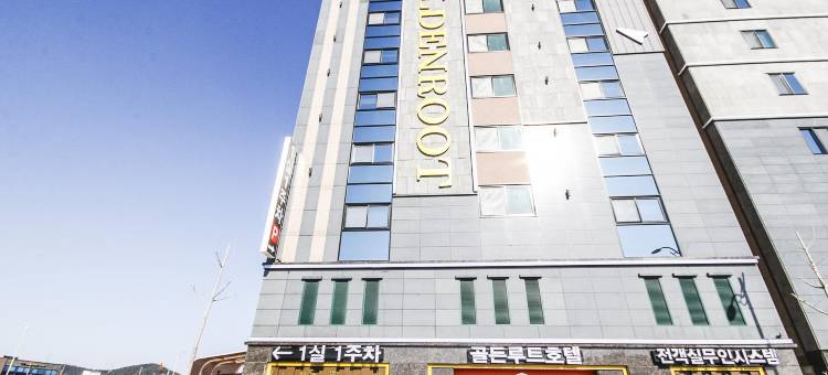 金海金根酒店(GoldenRoot Hotel in Gimhae)图片