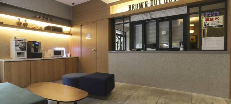 布朗点酒店 大邱东川分店(Daegu Dongcheon Brown Dot)图片