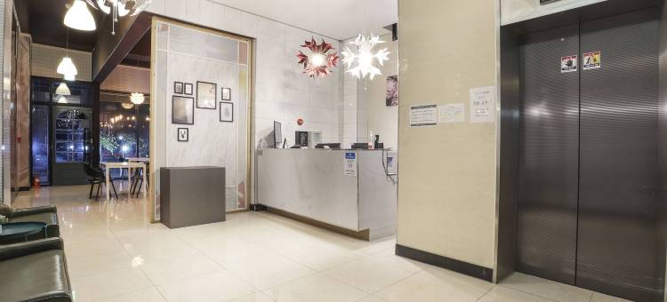 Pohang Haedo-Dong Aria Business Hotel图片
