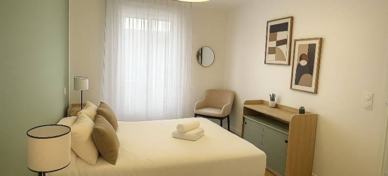 阿尔福维尔的Zenao公寓酒店(Zenao Appart'hôtels Alfortville)图片