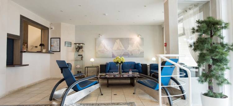 原创精品美丽华酒店(Hôtel the Originals Miramar, Royan Pontaillac)图片