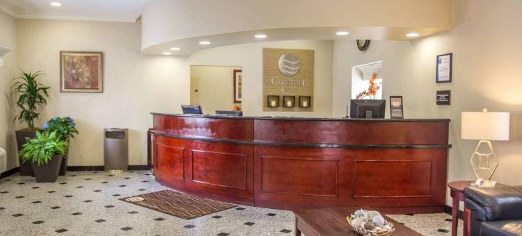 美冠鹦鹉舒适酒店(Comfort Inn Cockatoo Near LAX Airport)图片