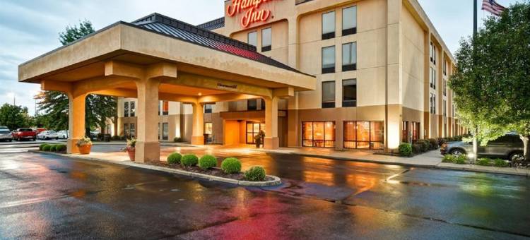 路易斯威尔机场展/展览中心欢朋酒店(Hampton Inn Louisville-Airport (Fair & Expo Center))图片