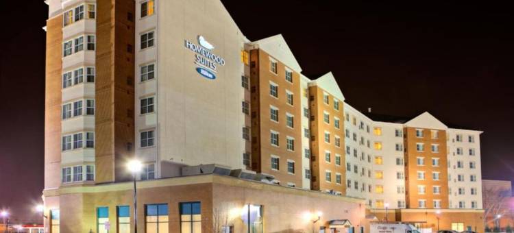 新泽西州梅多兰兹东拉瑟福德Homewood Suites by Hilton(Homewood Suites by Hilton East Rutherford-Meadowlands)图片