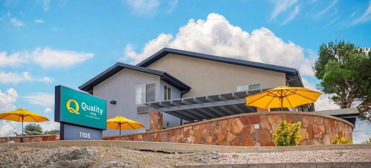 奥本校园区I-85舒眠套房酒店(Quality Inn Prescott)图片