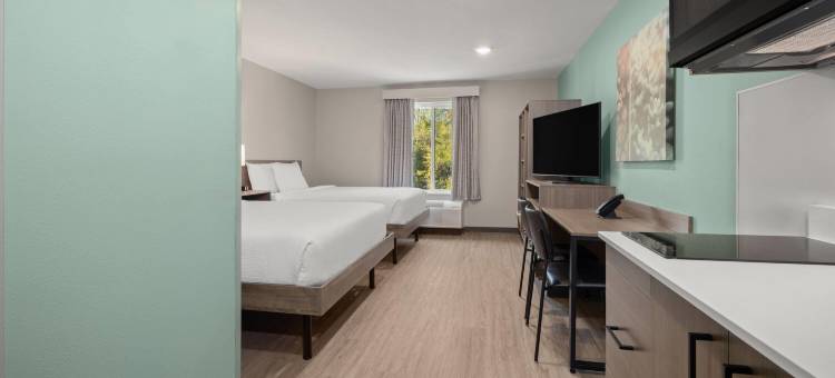 回声套房温德姆约翰逊城医疗中心延长住宿(ECHO Suites Extended Stay by Wyndham Johnson City Medical CR)图片