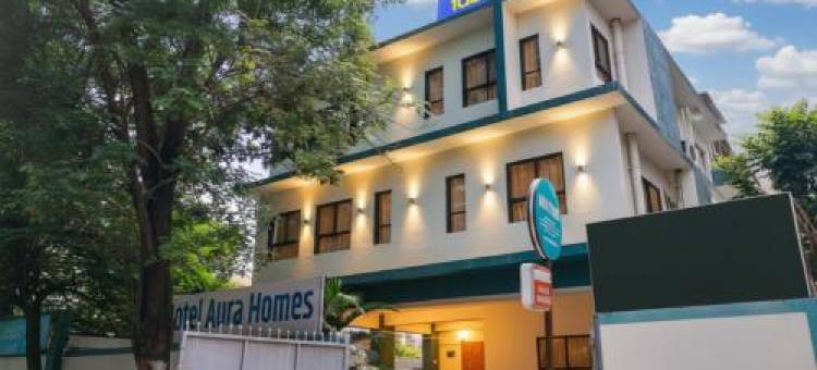 FabHotel Aura Homes - Nr Khandoba Mandir图片
