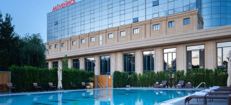 撒麻耳干瑞享酒店(Mövenpick Samarkand)图片
