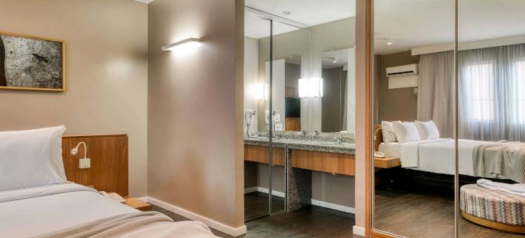 贝洛奥里藏特塞拉别墅美居酒店(Mercure Belo Horizonte Vila da Serra)图片