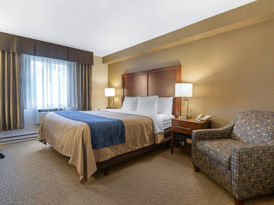 铁山北部的舒适酒店