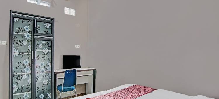 奥酒店 普特里家庭旅馆 靠近SPBU 14.282.694(艾尔希塔姆)(Hotel O Putri Homestay Syariah Near Spbu 14.282.694 (Air Hitam))图片