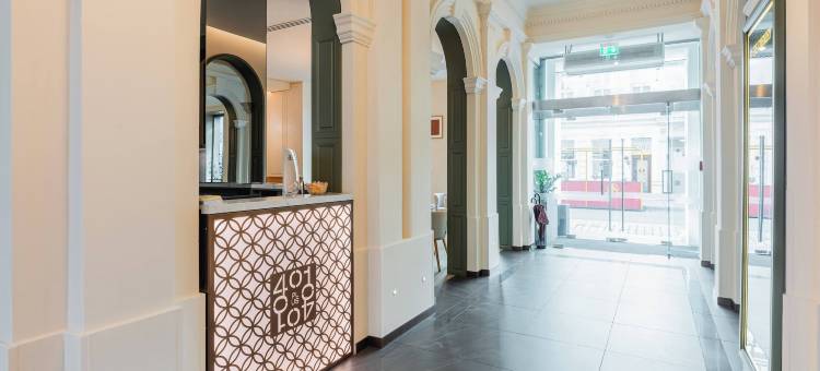 40加1酒店(FortyPlusOne Hotel)图片