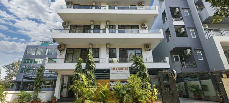 Fabhotel 城市套房(FabHotel City Suits Near Medanta- the Medicity, Gurugram)图片