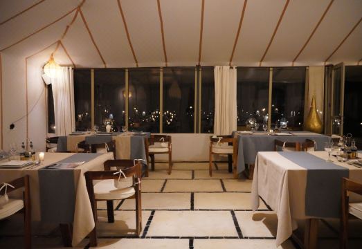 Camp Sakura Desert Dream Hotel Overview