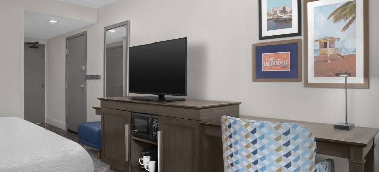 佛罗里达劳德代尔堡/欧莱斯区市中心欢朋酒店(Hampton Inn Ft. Lauderdale/Downtown Las Olas Area)图片