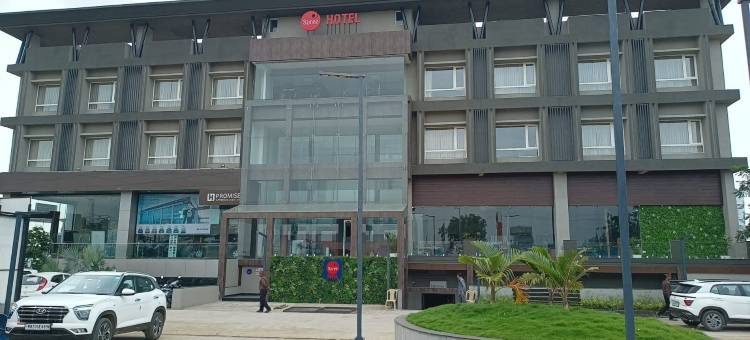 奥兰加巴德斯普瑞酒店(Spree Hotel Aurangabad)图片