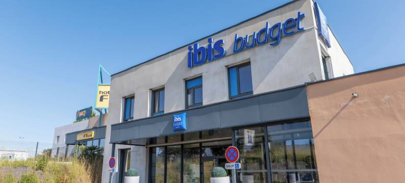 布雷斯特南普卢加斯泰勒宜必思快捷酒店 - 全新翻修的酒店(Ibis Budget Brest Sud Plougastel - hôtel rénové)图片