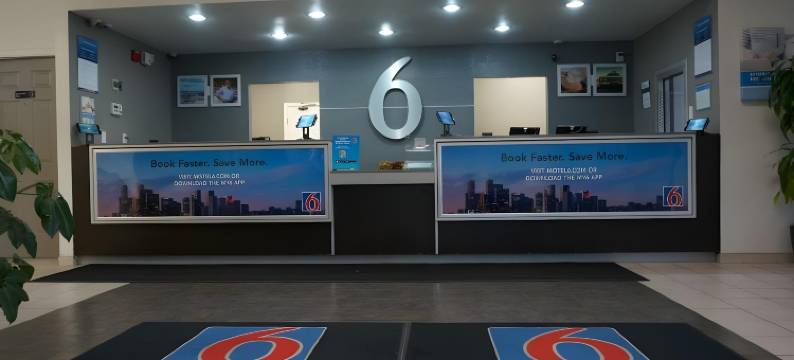 美国加州贝尔蒙特市第六号工作室-旧金山-红木(Studio 6 Belmont, CA  San Francisco - Redwood)图片