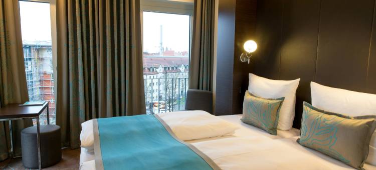 慕尼黑一号汽车旅馆-奥林匹亚门(Motel One München-Olympia Gate)图片