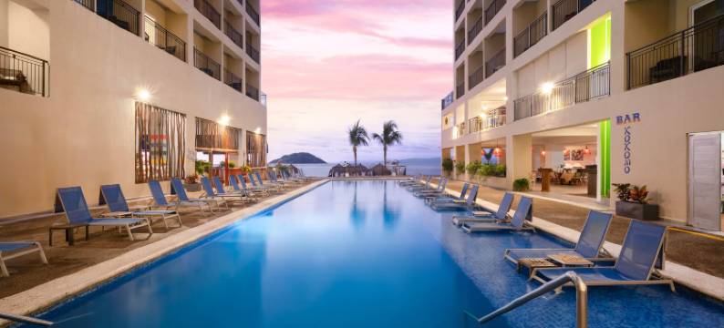 迪卡梅隆码头酒店华美达全包度假村(Decameron La Marina Guayabitos, Ramada All Inclusive Resort)图片