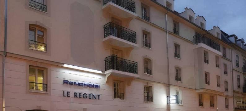 米卢斯中央公寓酒店(Residhotel Mulhouse Centre)图片