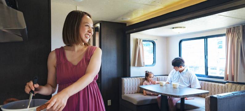 Marina Franping Village天草 - キャラバン パーク(Marina Franping Village Amakusa - Caravan Park)图片