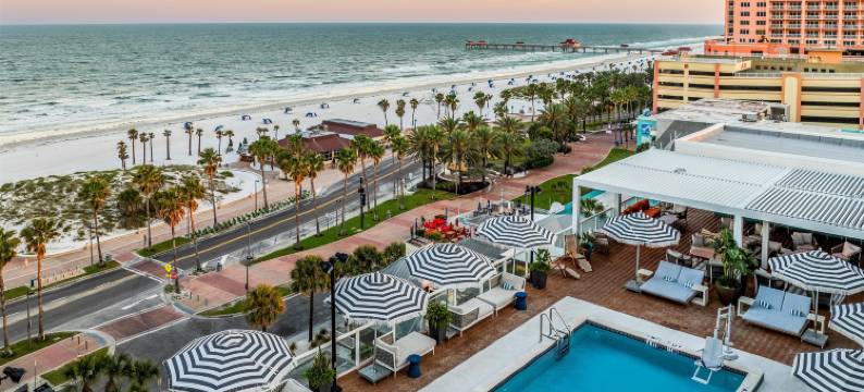 希尔顿 Curio Collection 克利尔沃特海滩休止符酒店(The Hiatus Clearwater Beach, Curio Collection by Hilton)图片