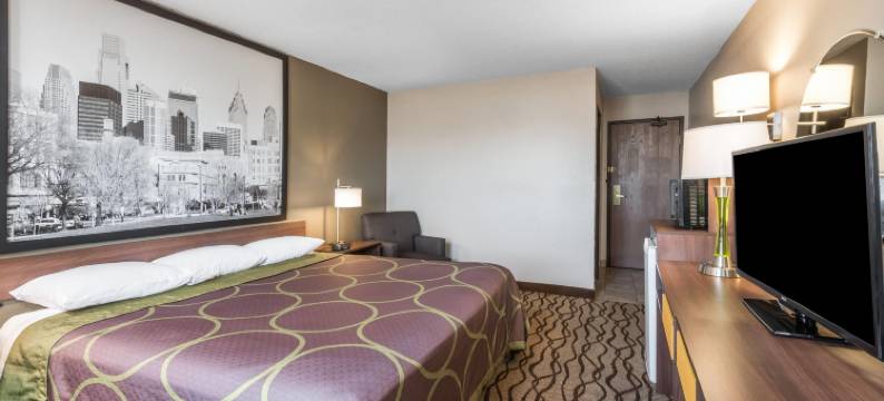 贝德福德速8酒店(Super 8 by Wyndham Bedford)图片