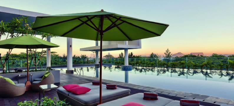 塞尔彭阿拉姆舒特拉美居酒店(Mercure Serpong Alam Sutera)图片