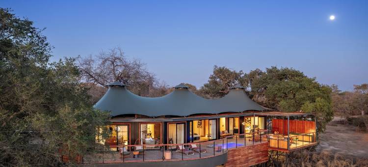安纳塔拉帐篷营地卡富河(Anantara Tented Camp Kafue River)图片