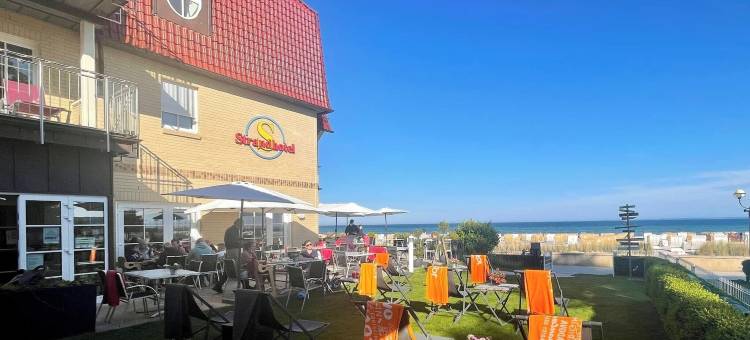 格勒米茨酒店(Strandhotel Grömitz)图片